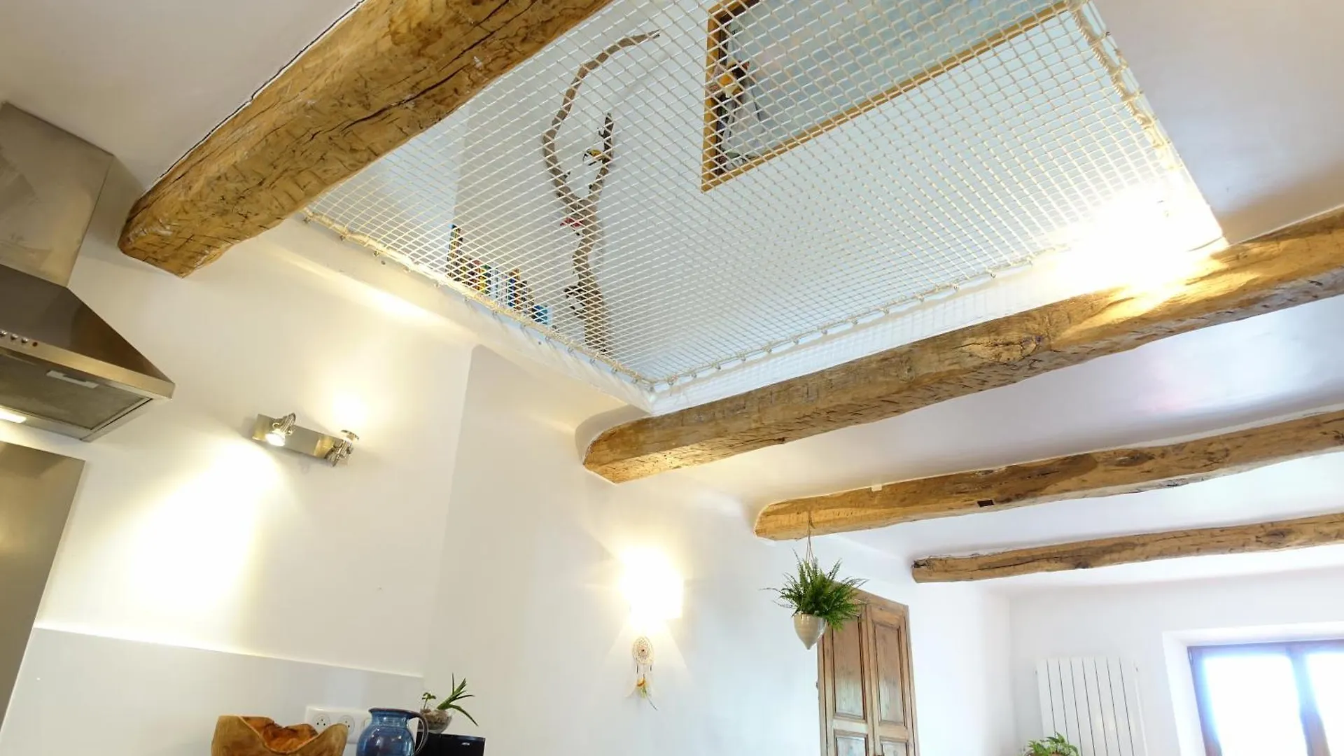 Grande Maison De Village 200 M2 Calme Tout Confort Greolieres