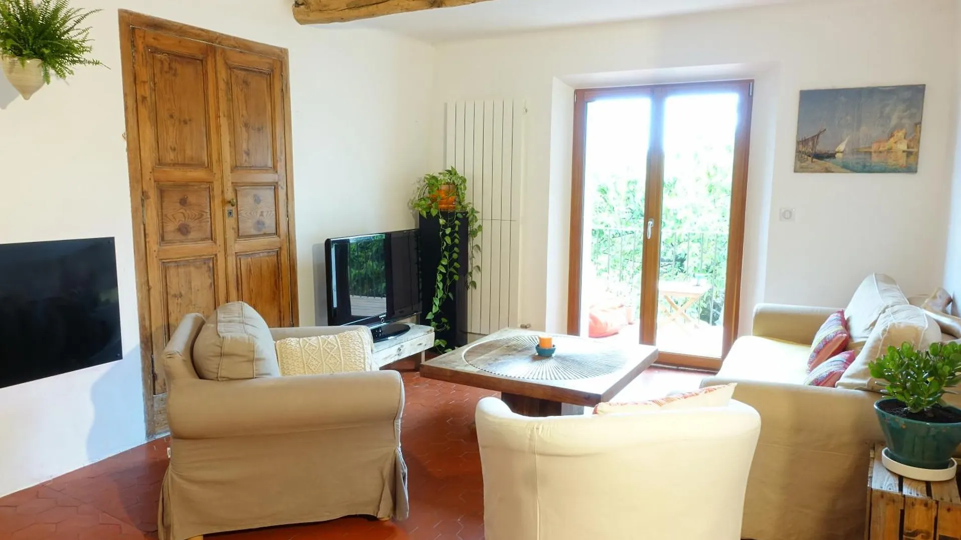 Grande Maison De Village 200 M2 Calme Tout Confort Greolieres